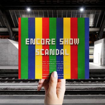 Scandal Encore Show Back Cover