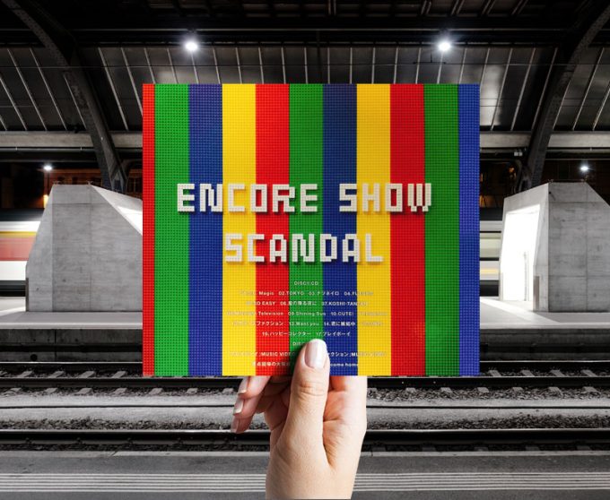 Scandal Encore Show Back Cover
