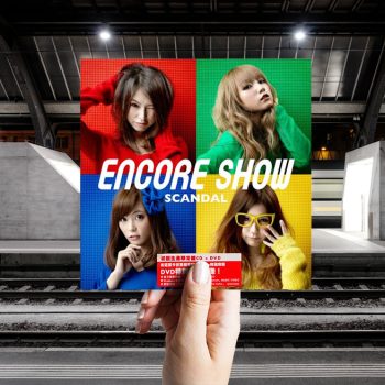 Scandal Encore Show Cover