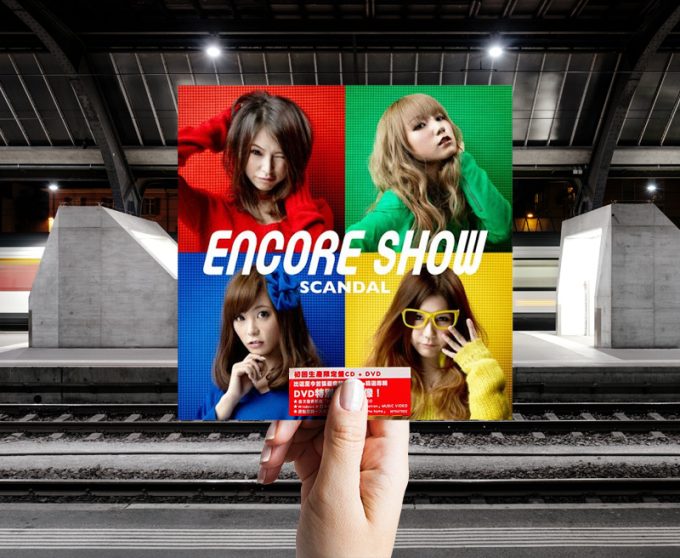 Scandal Encore Show Cover