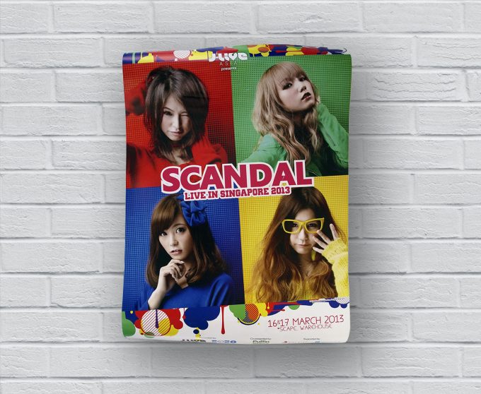 Scandal Encore Show Poster