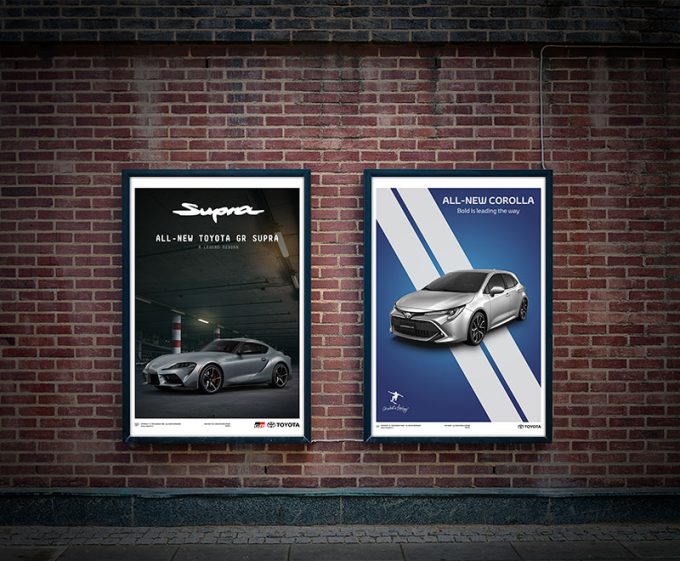 Auto Art Posters