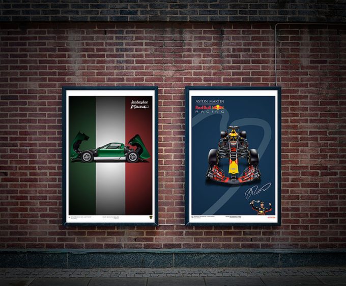 Auto Art Posters